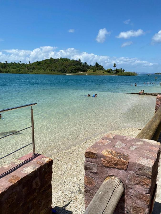 Bela Casa Na Praia Madre De Deus Bahia Dış mekan fotoğraf